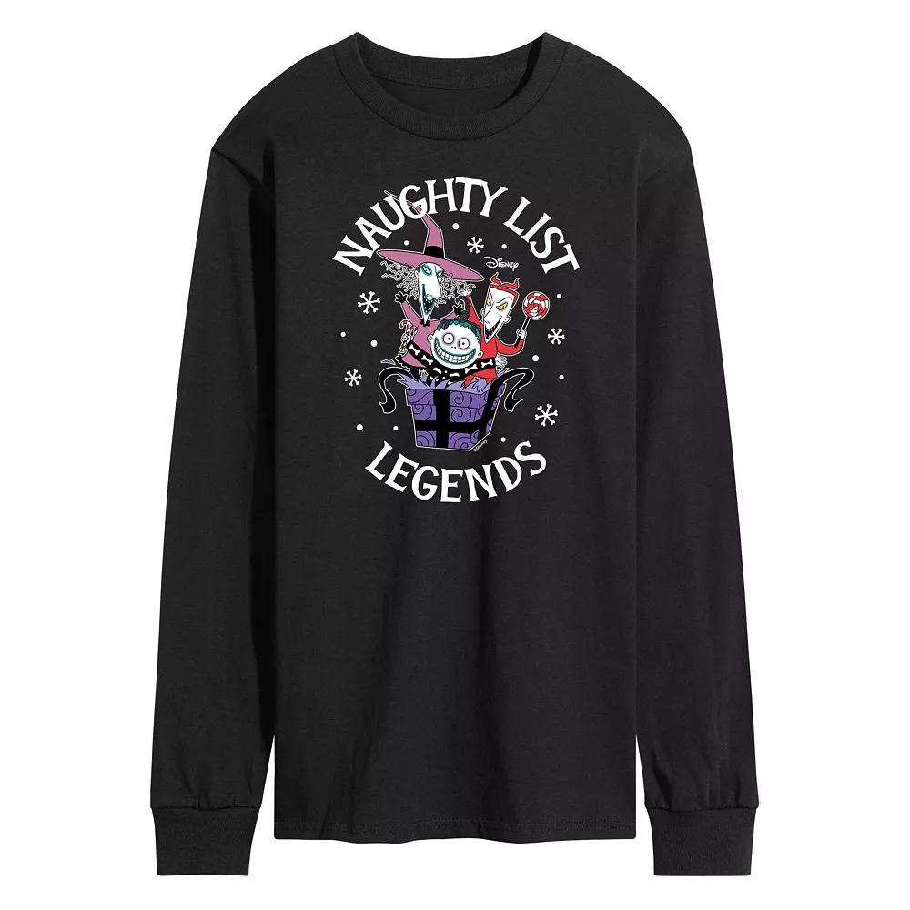 Disney's The Nightmare Before Christmas Naughty List Legends Tee, Men's,  Product Image