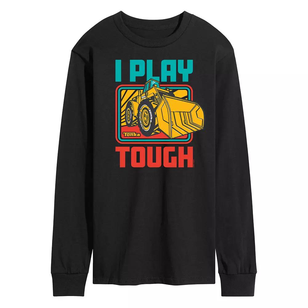 Men's Tonka Play Tough Long Sleeve Graphic Tee,  Product Image