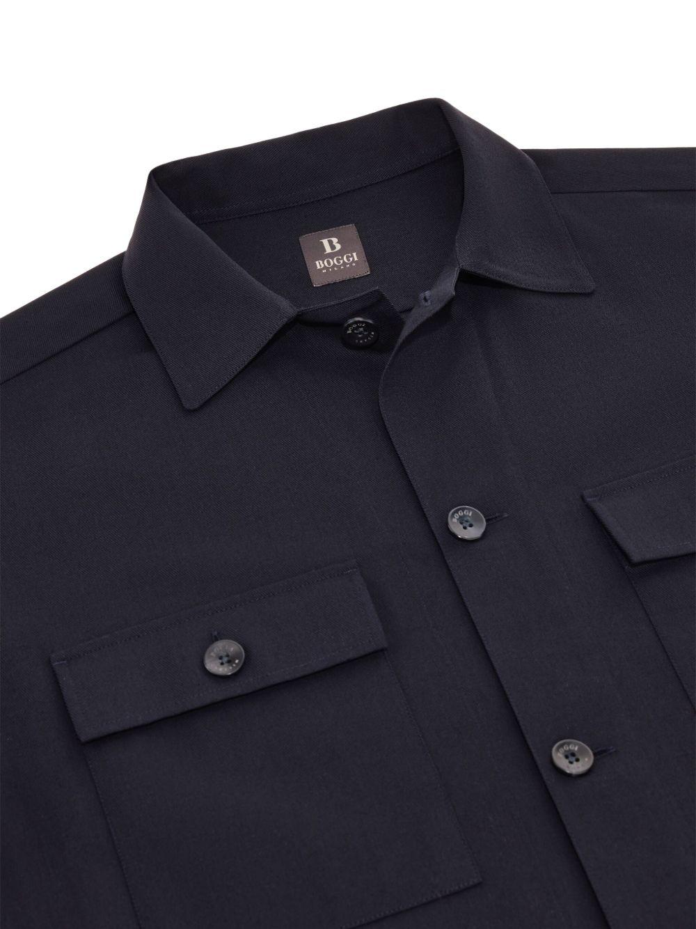 cotton overshirt Product Image