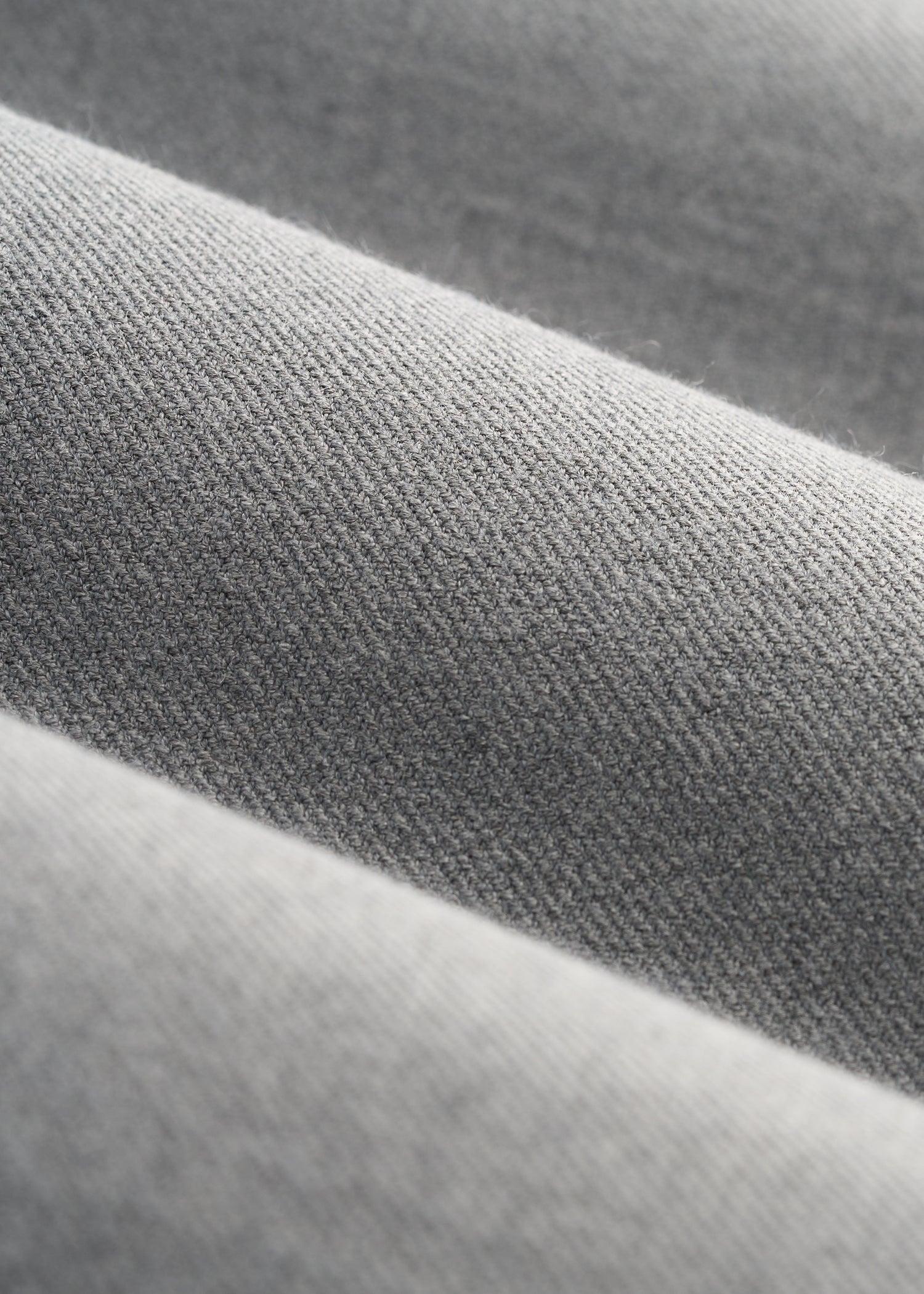 Wide-Leg Cuffed Pants for Tall Women in Medium Grey Mix Female Product Image