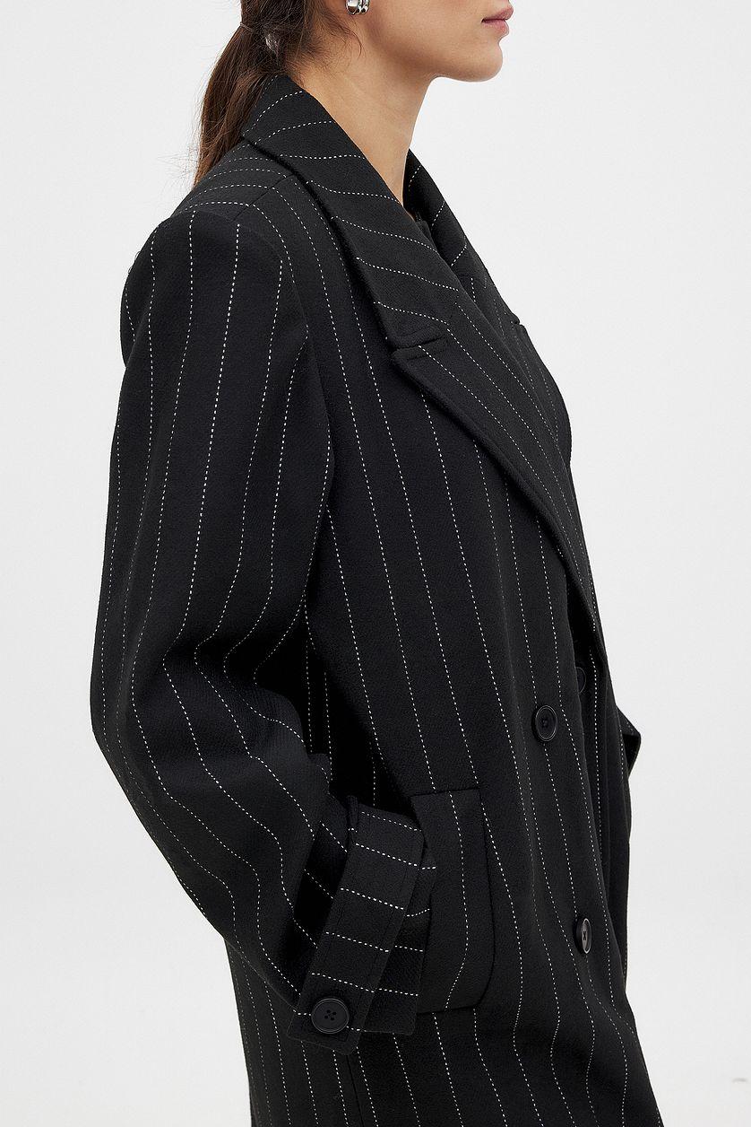 Striped Coat Product Image