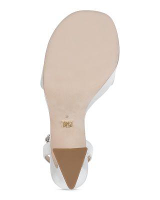 Women's Caia Square Toe High Heel Platform Sandals   Product Image