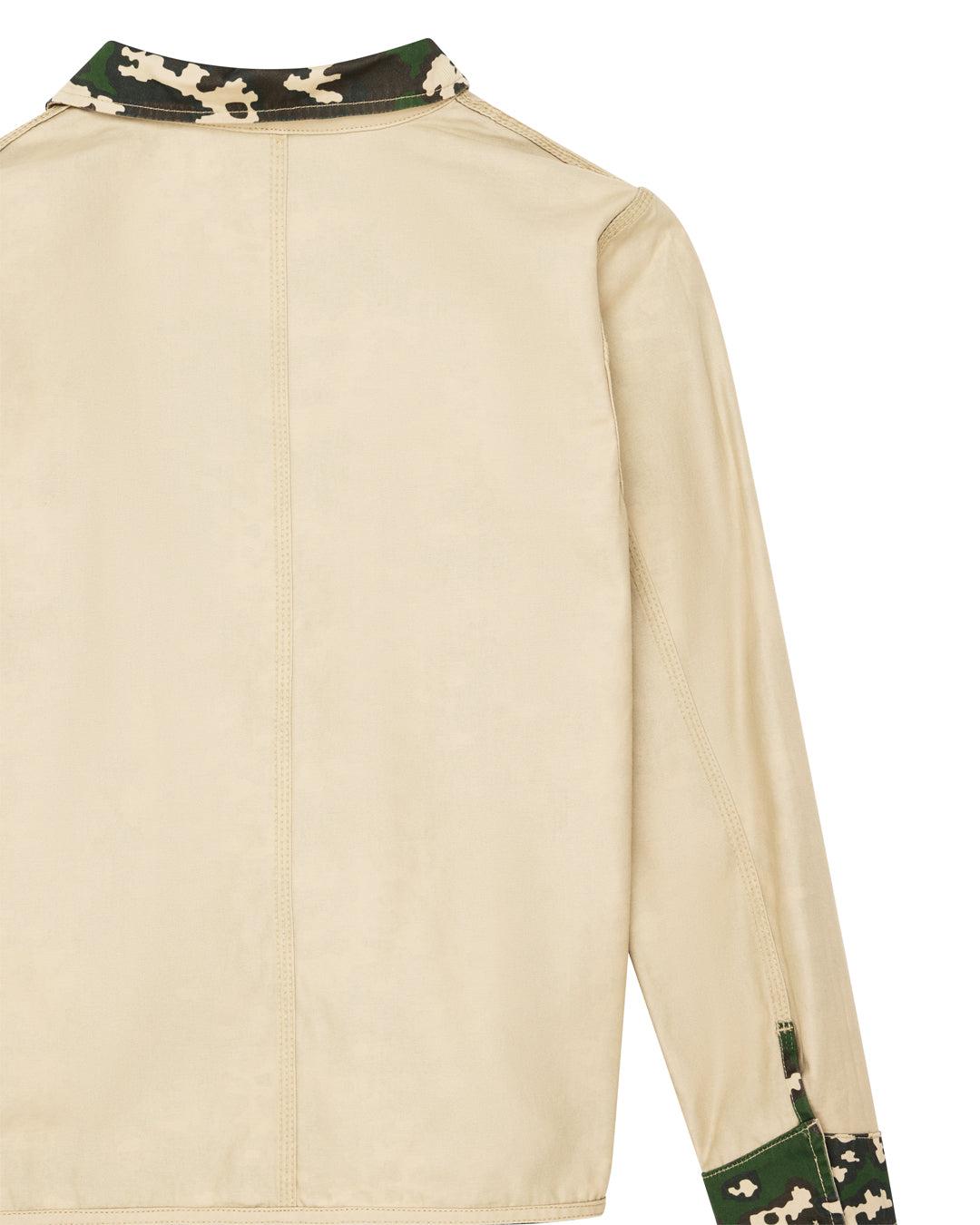 Cornelius Jacket - Stone Green Product Image