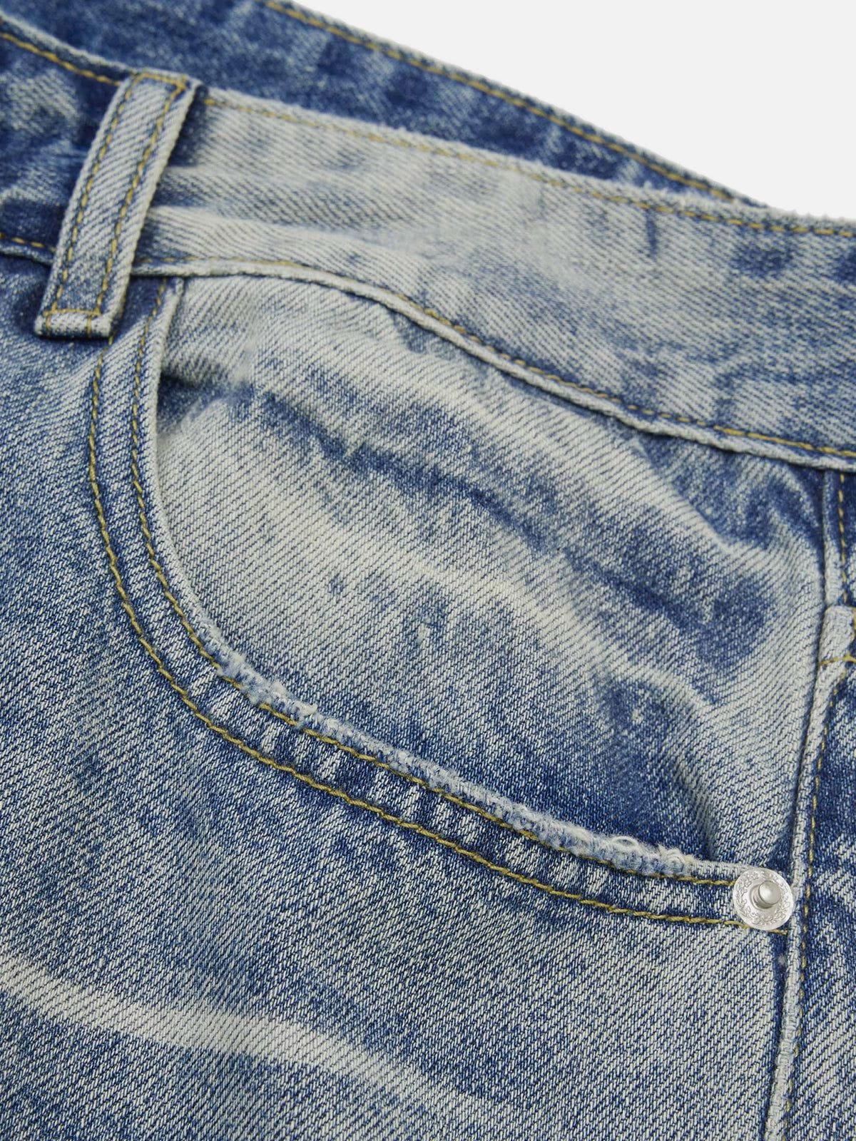 Aelfric Eden Fade Baggy Jeans Product Image