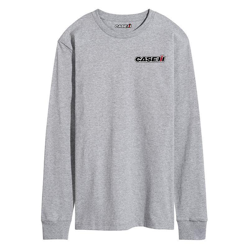 Men's Case IH Magnum Any Field Will Do Long Sleeve Tee,  Product Image