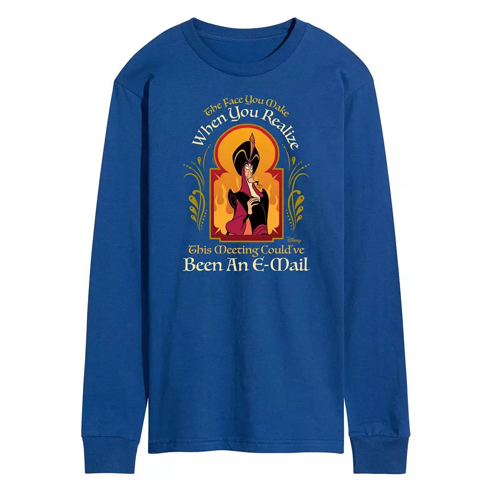 Disney Villains Men's Email Long Sleeve,  Product Image