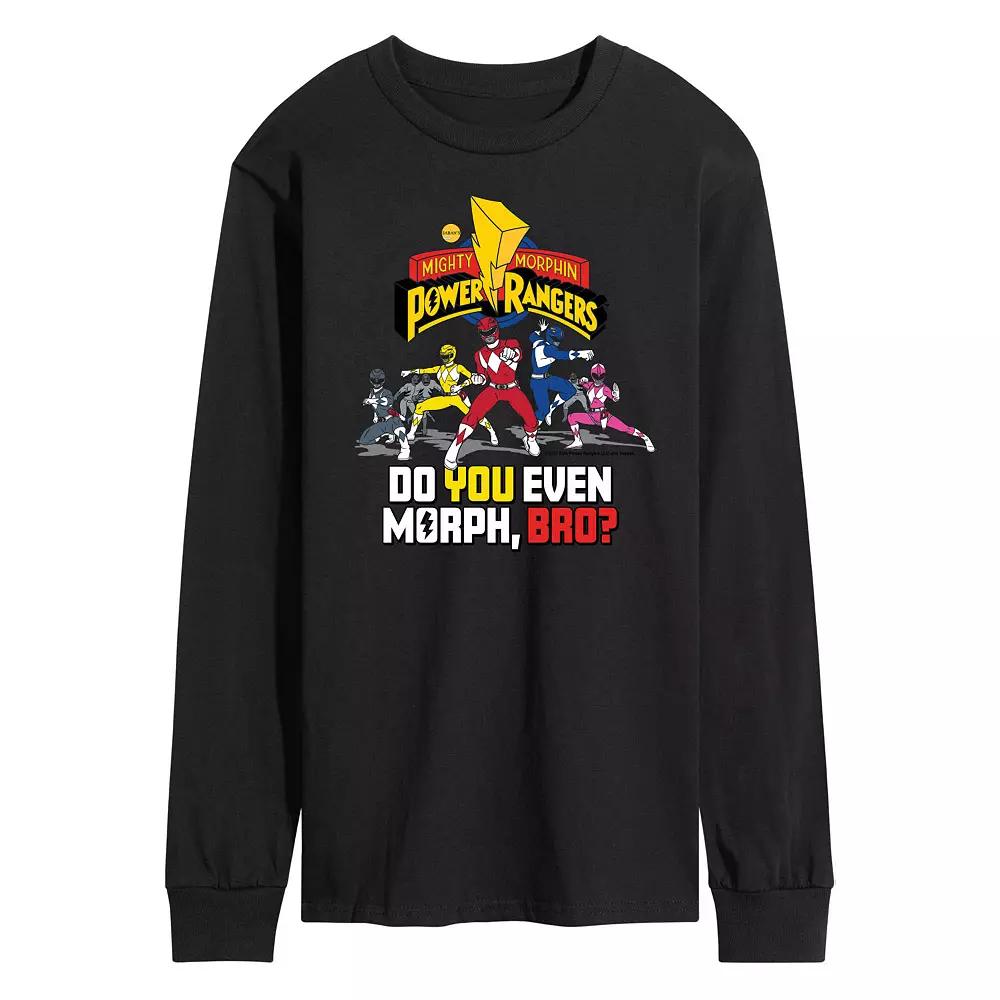 Men's Power Rangers Do You Morph Tee,  Product Image