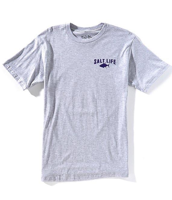 Salt Life Tunny Short Sleeve Heathered T-Shirt Product Image