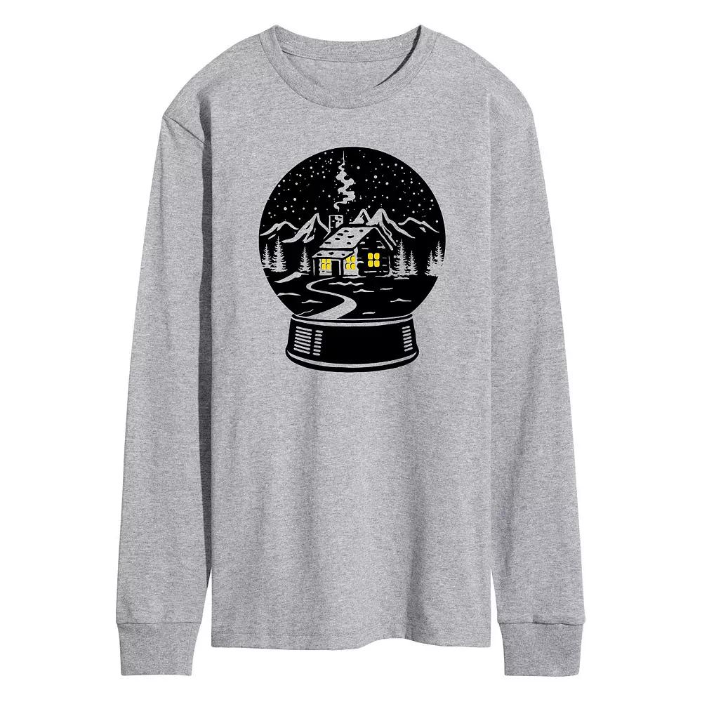 Men's Snow Globe Long Sleeve Tee,  Product Image