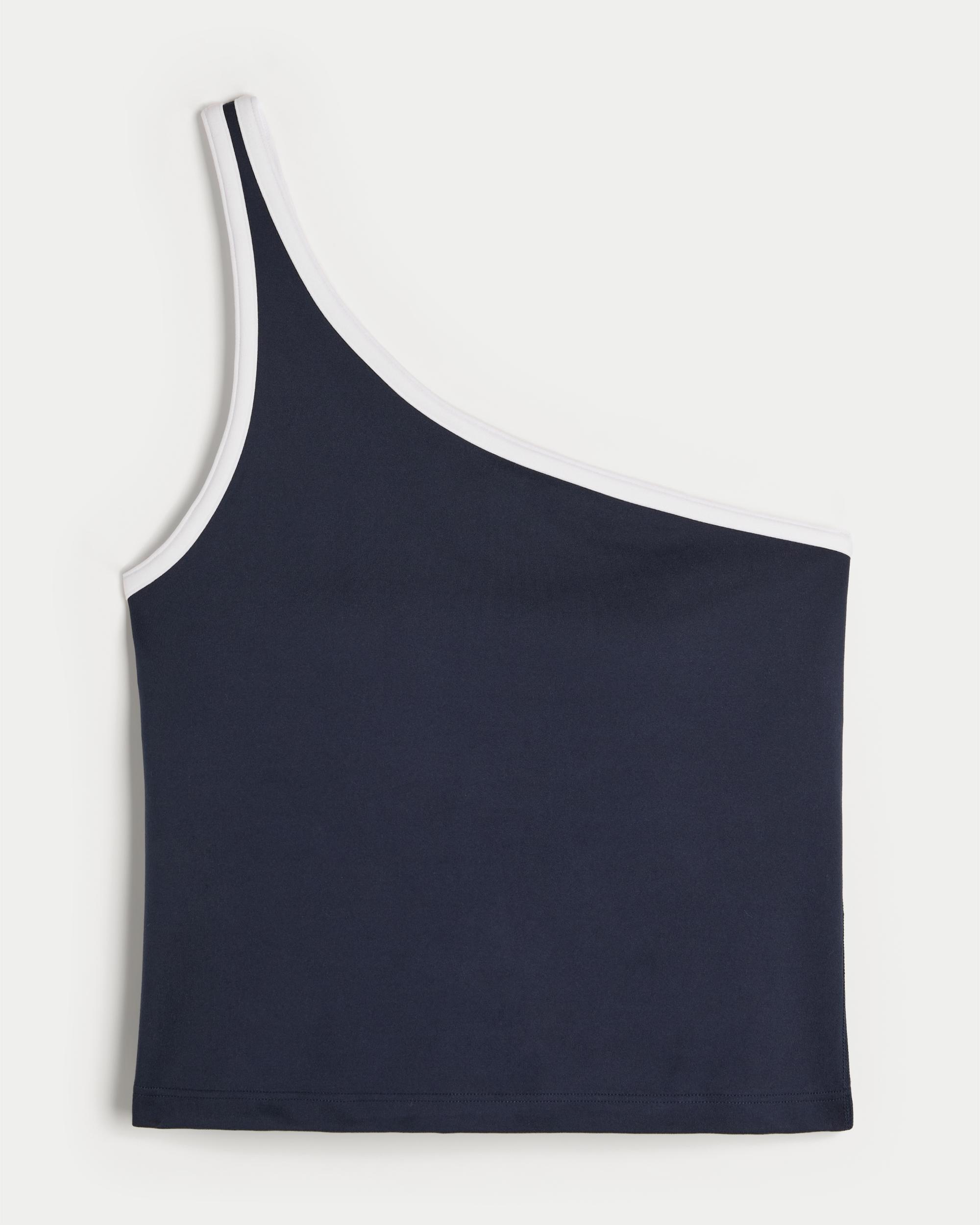 Gilly Hicks Active Recharge One-Shoulder Tank Product Image