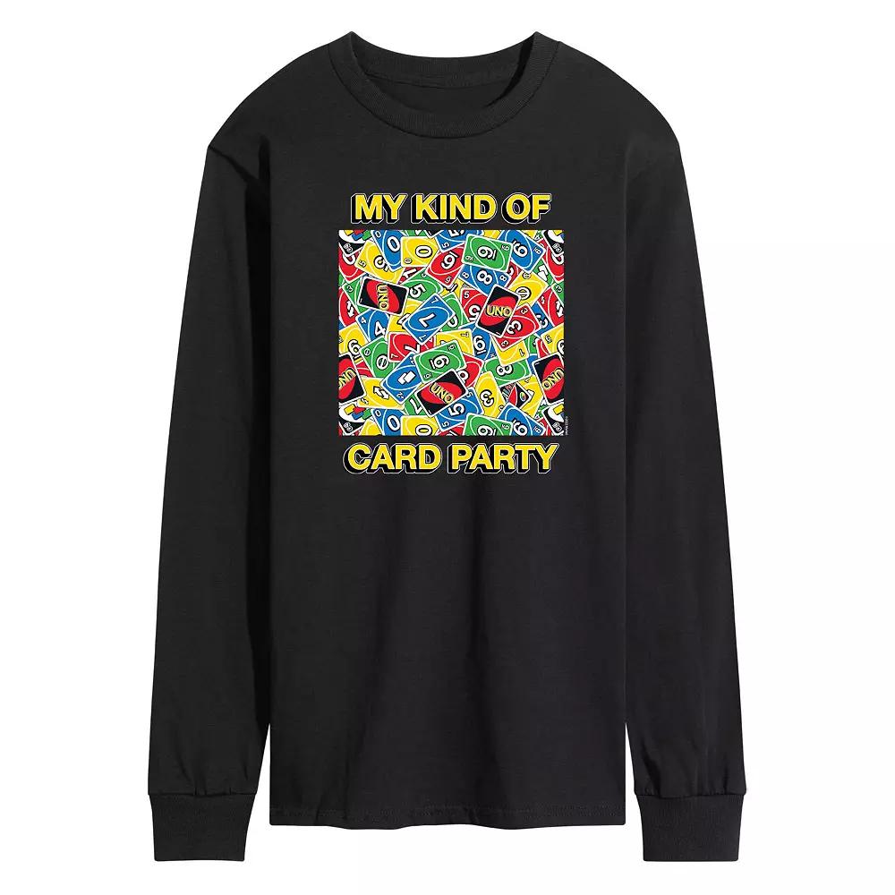 Men's UNO Card Party Tee,  Product Image
