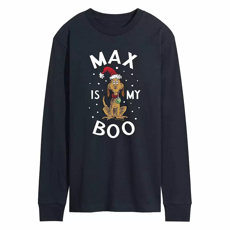Men's Dr. Seuss The Grinch "Max Is My Boo" Tee,  Product Image