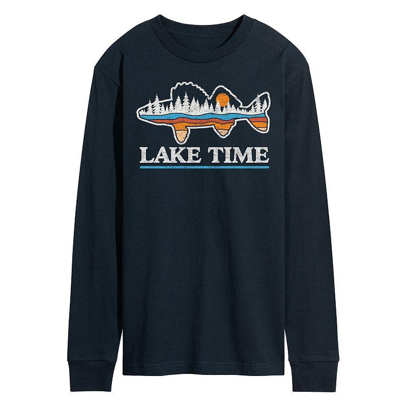 Men's Lake Time Graphic Tee,  Product Image