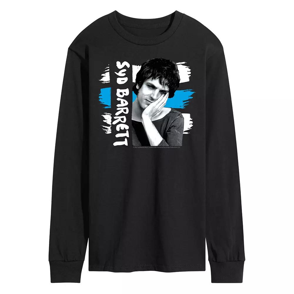 Men's Syd Barrett Paint Strokes Long Sleeve,  Product Image