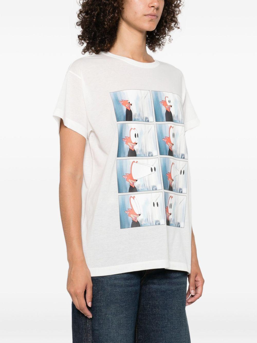 Maeve cartoon-print T-shirt Product Image