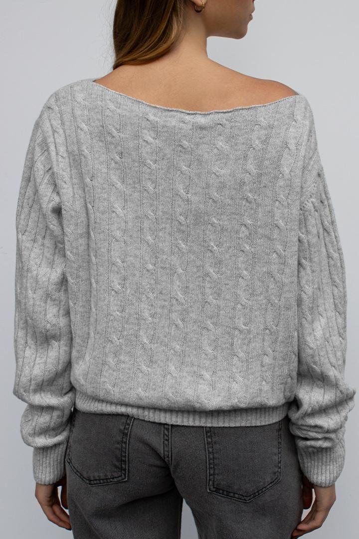 Boat neck sweater Product Image