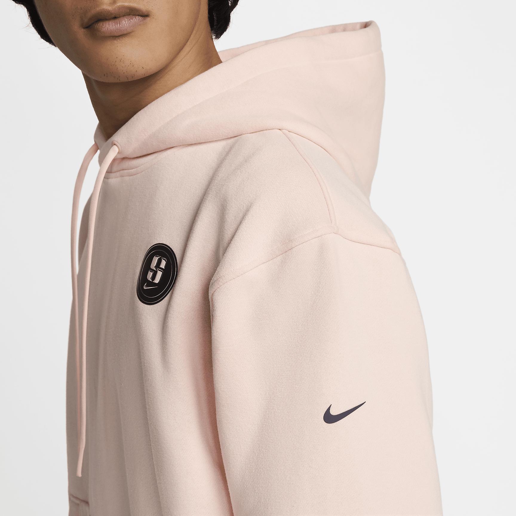 Sabrina Fleece Basketball Hoodie Product Image