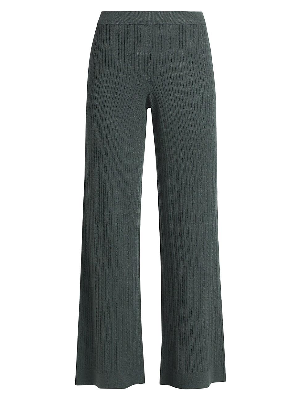 Womens Veronica Cable Pants Product Image