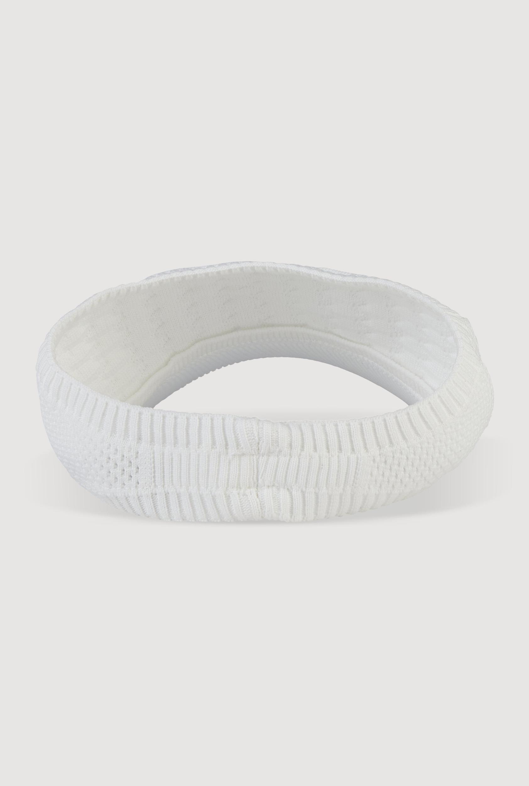 Textured Knit Visor Female Product Image