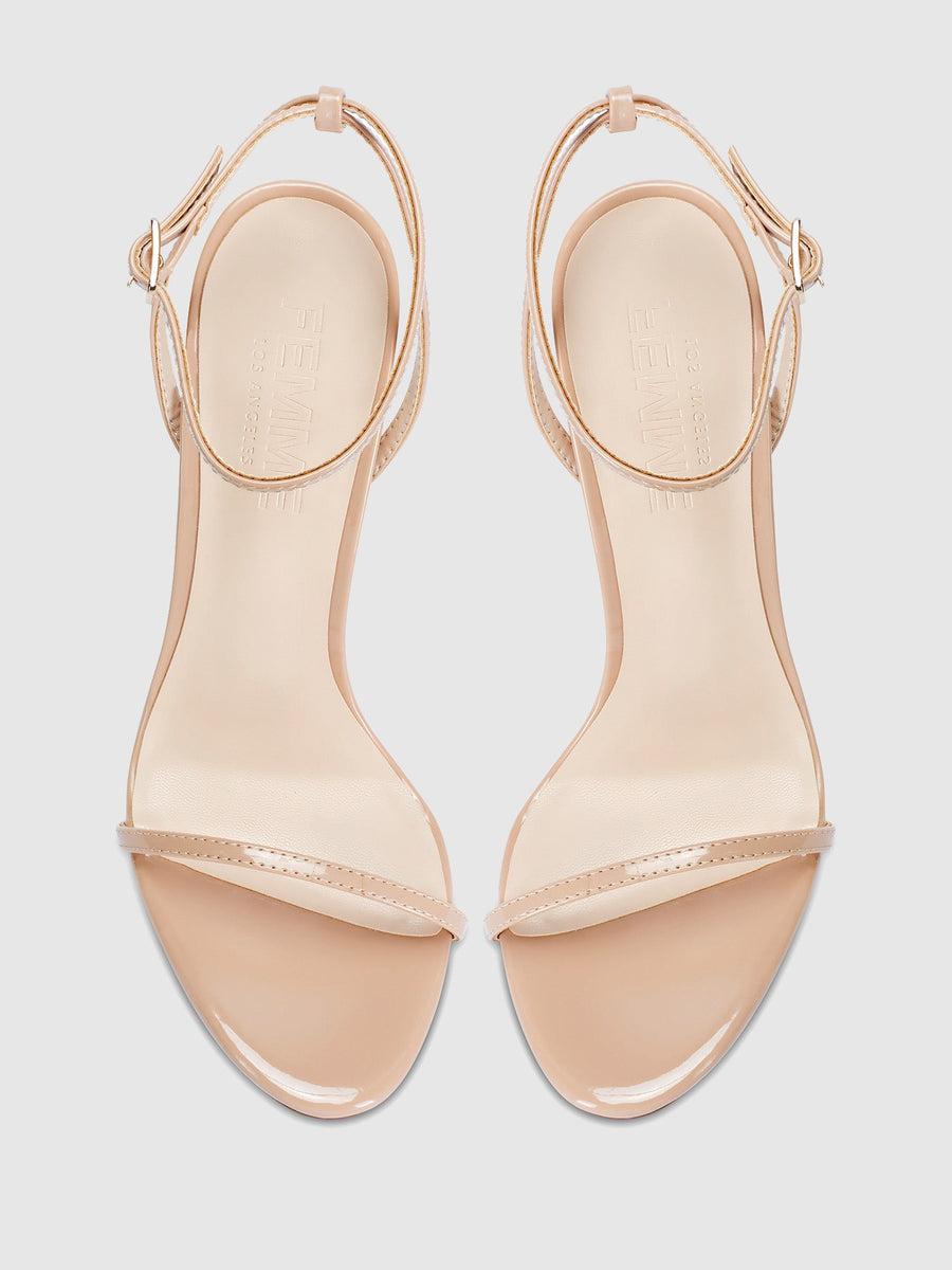 The Necessary Sandal - Nude Product Image