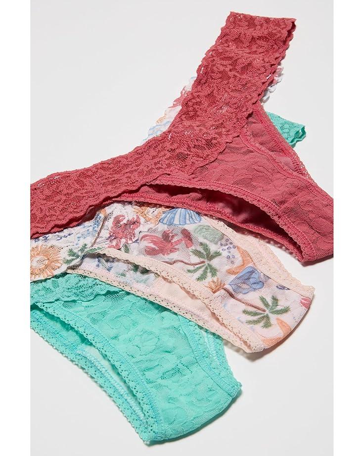 Signature Lace Original Rise Thong Product Image