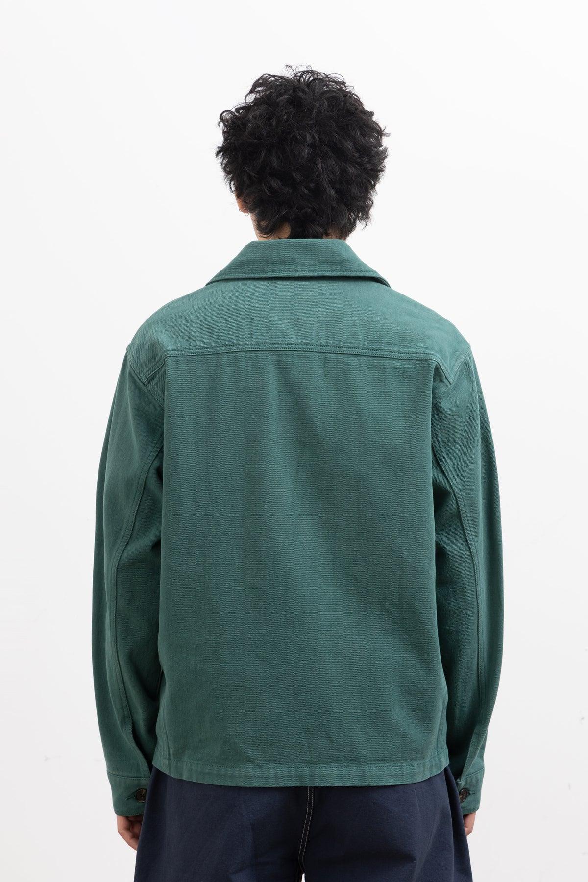 Blacksmith - Four Pocket Work Jacket - Evergreen Product Image