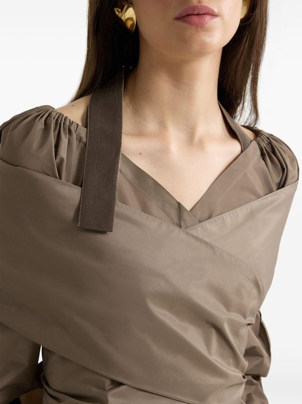 wrap blouse Product Image