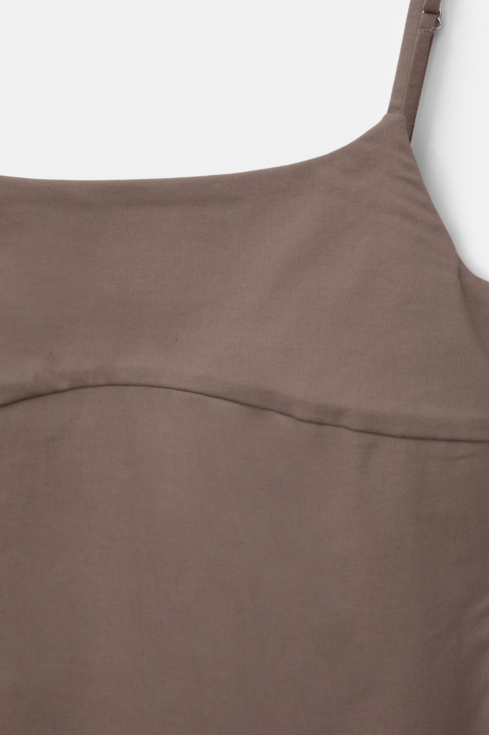 Strappy midi dress Product Image