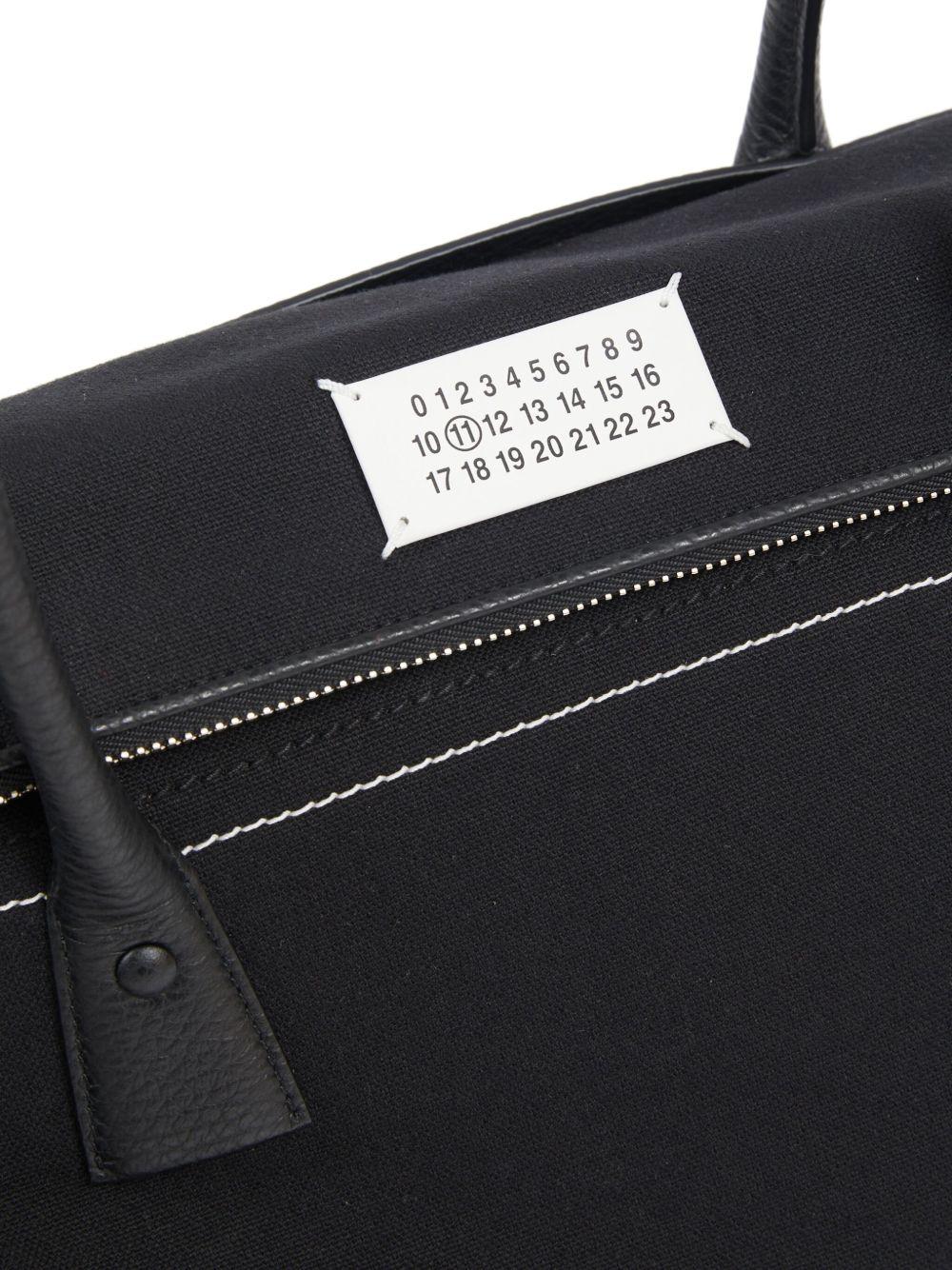 large 5AC leather tote bag Product Image