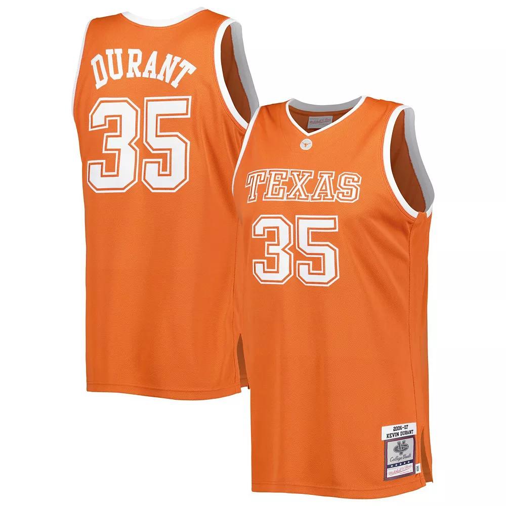 Men's Mitchell & Ness Kevin Durant Texas Orange Texas Longhorns Authentic 2006 Jersey,  Product Image