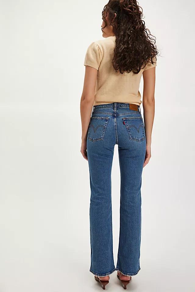 Levi's Wedgie Boot Jeans Product Image