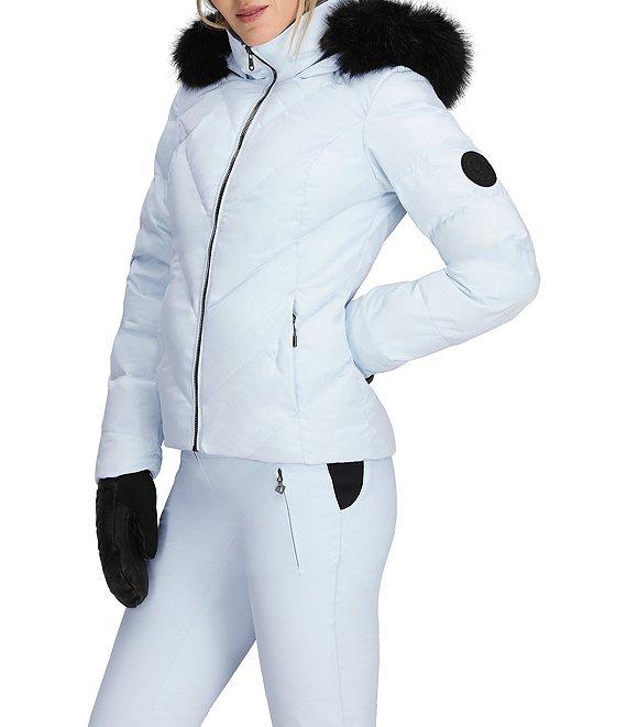 Obermeyer Bombshell Faux Fur Trim Insulated Water Resistant Puffer Ski Jacket Product Image