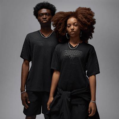 Men's Air Jordan Knit Jersey Top Product Image