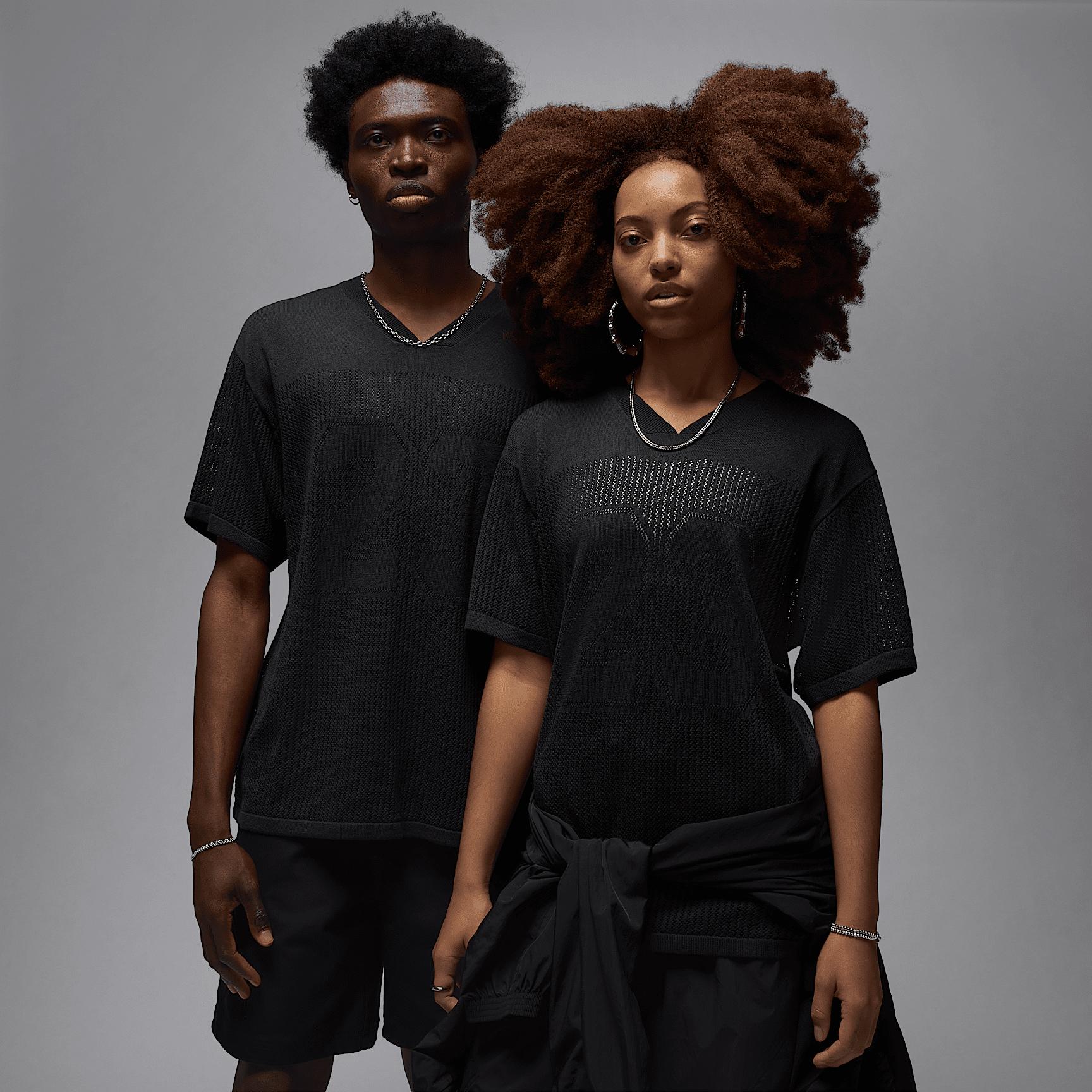 Men's Air Jordan Knit Jersey Top Product Image