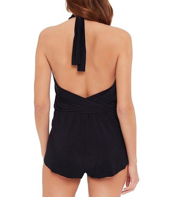 Magicsuit Bianca Control Fit One-Piece Swimsuit Romper Product Image