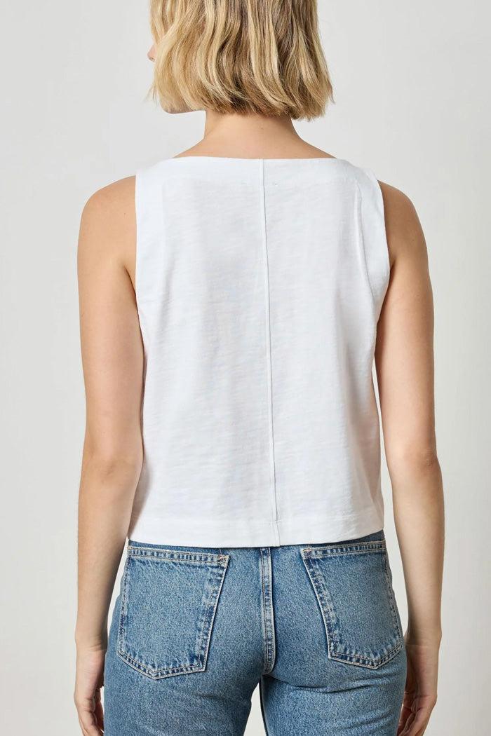 Side Button Tank Product Image