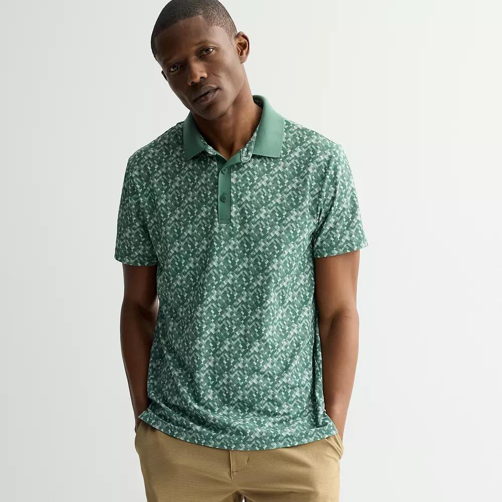 Men's FLX Print Performance Polo,  Product Image