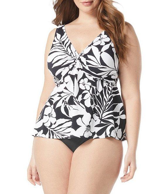 Beach House Plus Size Paloma Beach High Waisted Chloe Bikini Swim Bottom Product Image