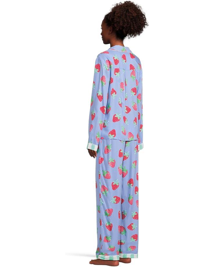 Flannel PJ Set with Headband Product Image