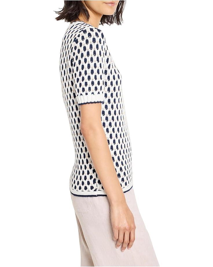 Geo Argyle Doubleknit Sweater Product Image