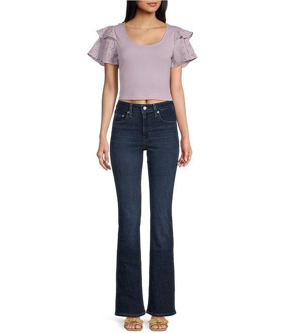 Levi's® 725 High Rise 32#double; Inseam Bootcut Jeans Product Image