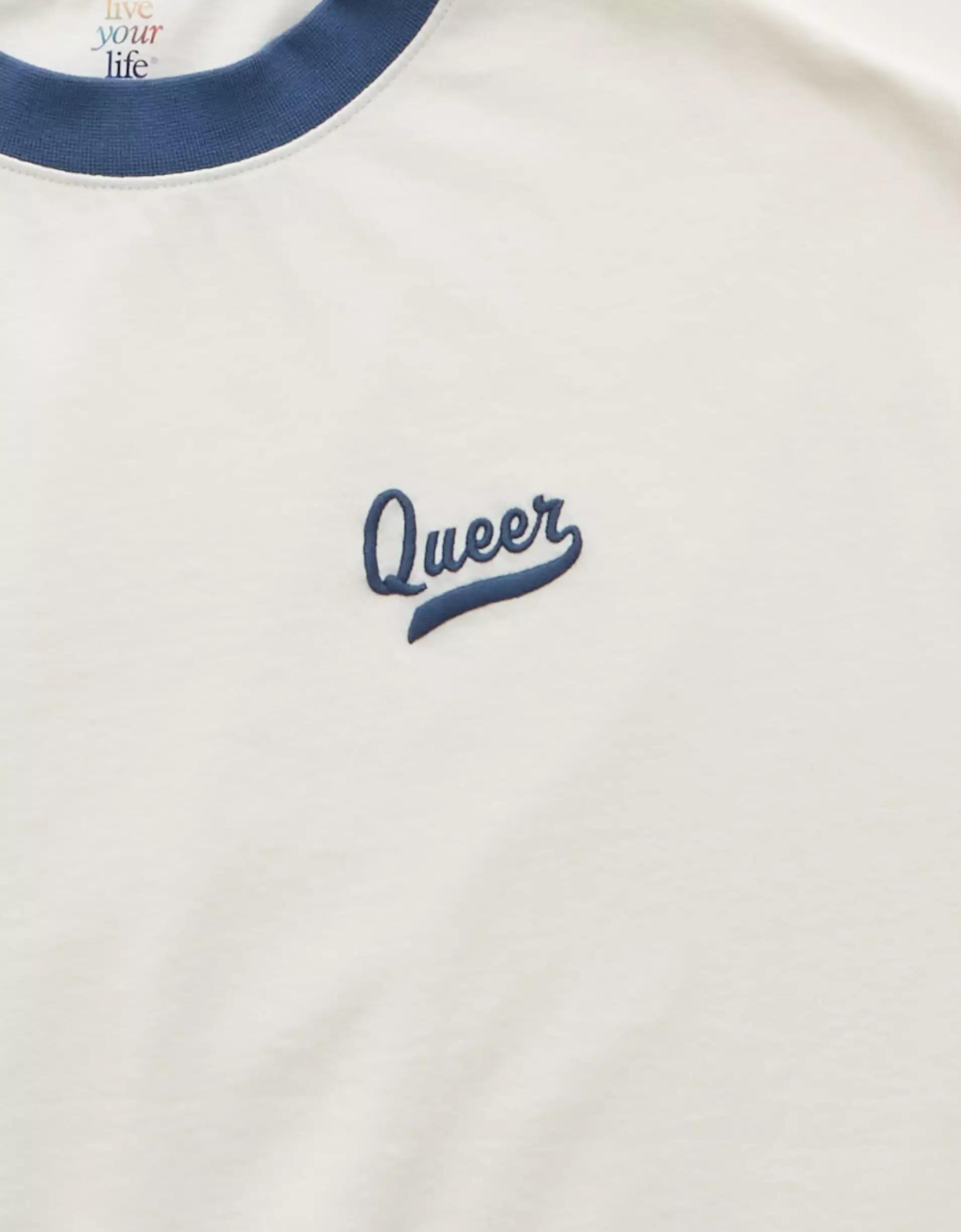 AE Pride Graphic T-Shirt Product Image