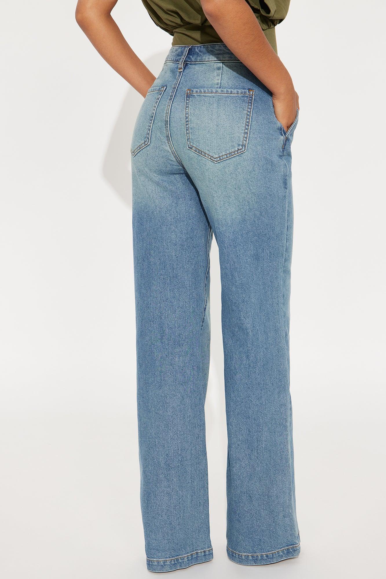 Tall Delusional Drop Waist Jeans - Medium Wash Female Product Image