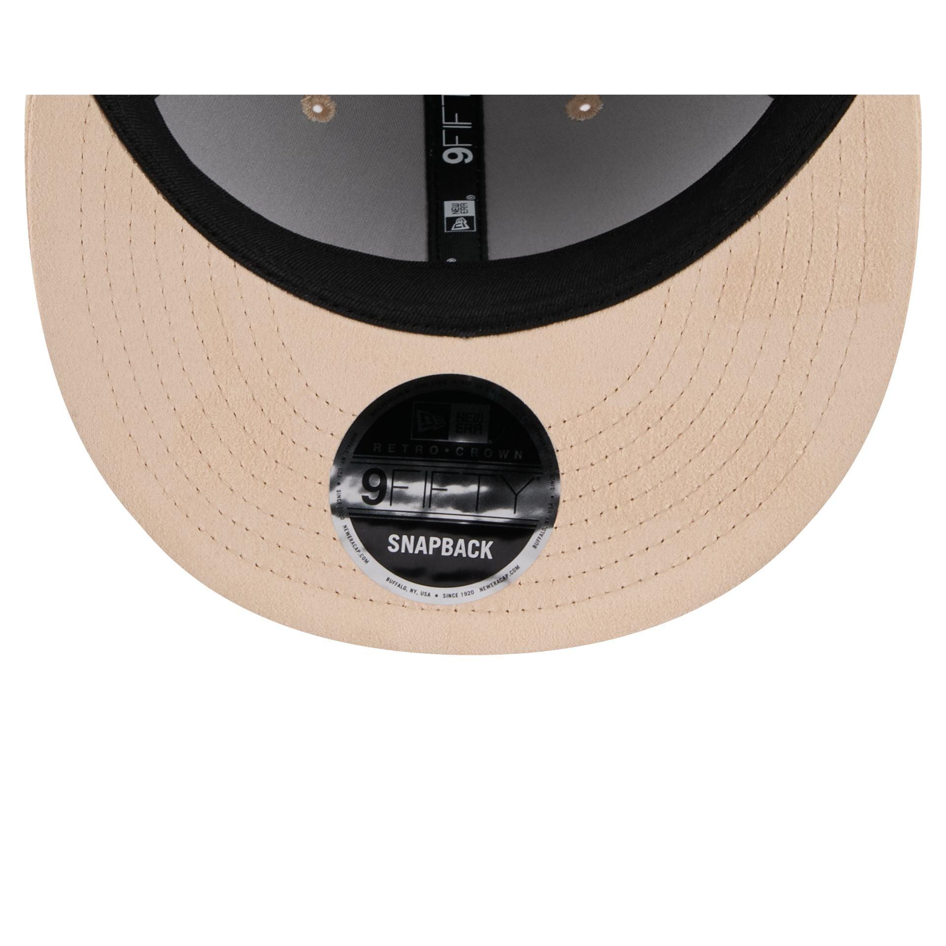 St. Louis Cardinals Stone Suede Retro Crown 9FIFTY Snapback Hat Male Product Image