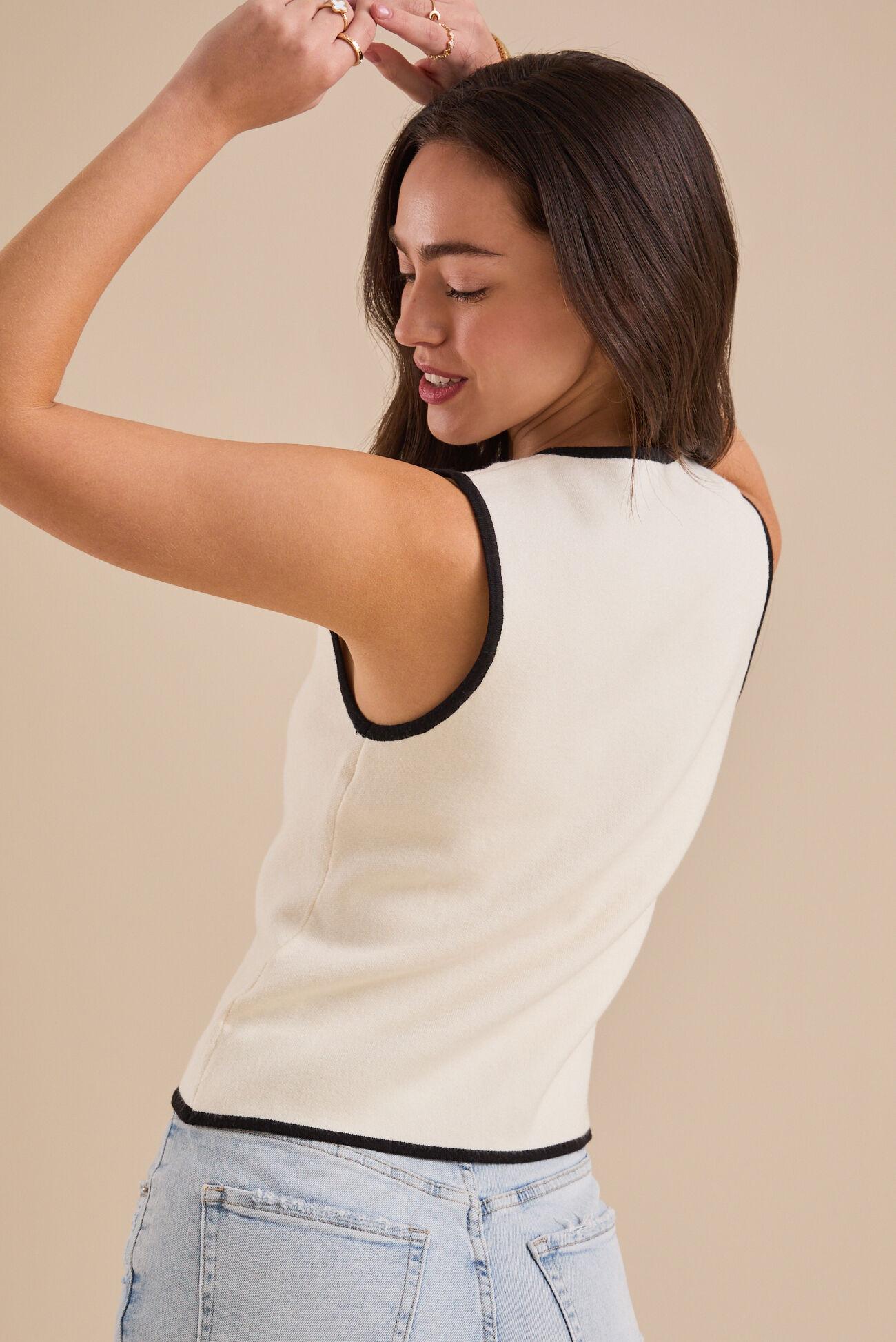 Lily Button Up Top Product Image