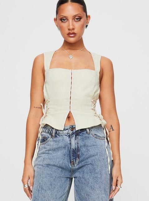 Myrin Top Beige Product Image