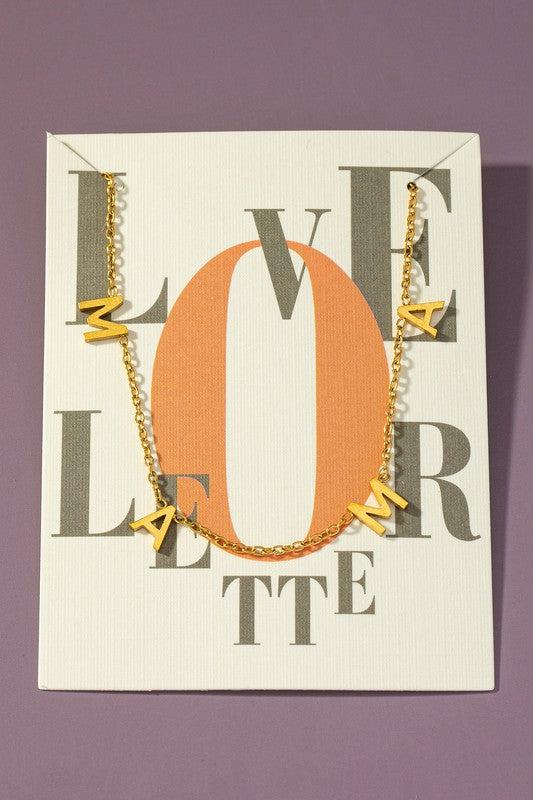 Mama Necklace Product Image