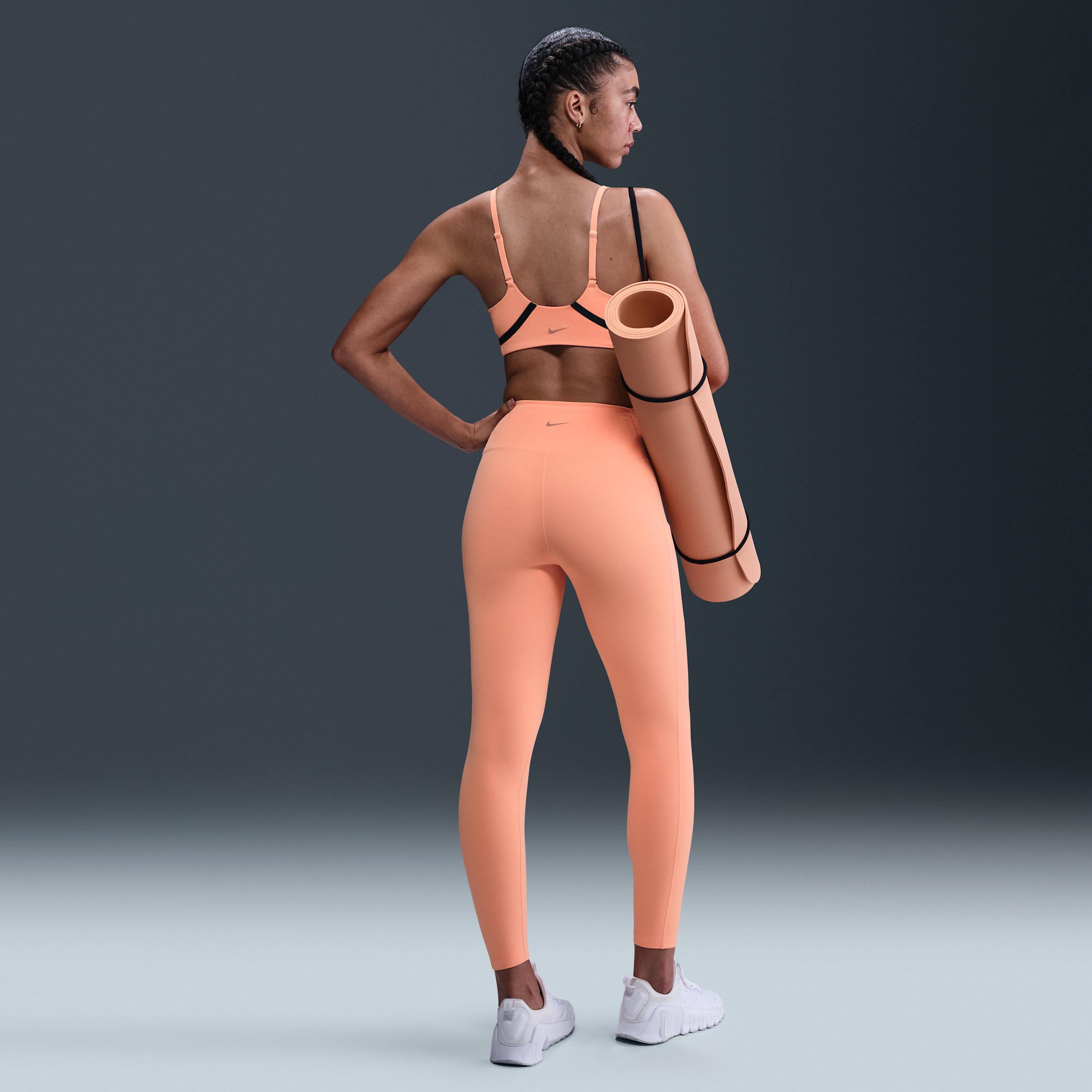 Nike One Women's High-Waisted 7/8 Leggings with Pockets Product Image