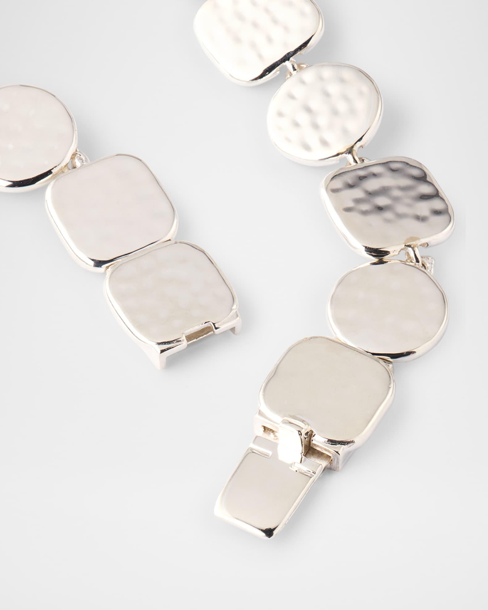 925 Classico Hammered Flexible Bracelet Product Image