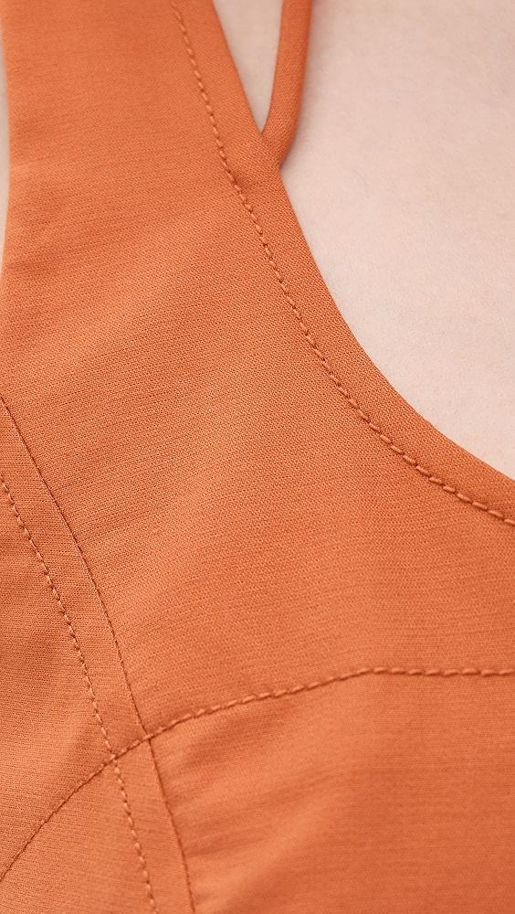 Vince Seamed Tank Dress | Shopbop Product Image